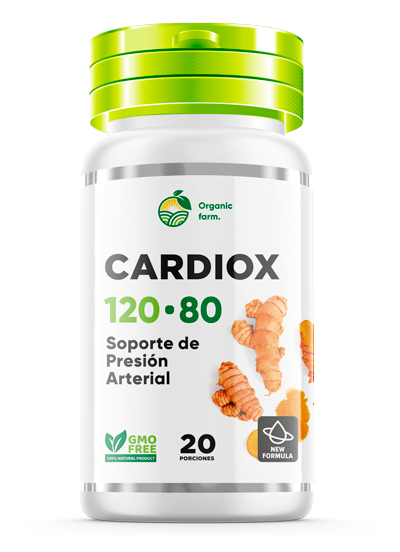Cardiox - Producto para el tratamiento de la hipertensión